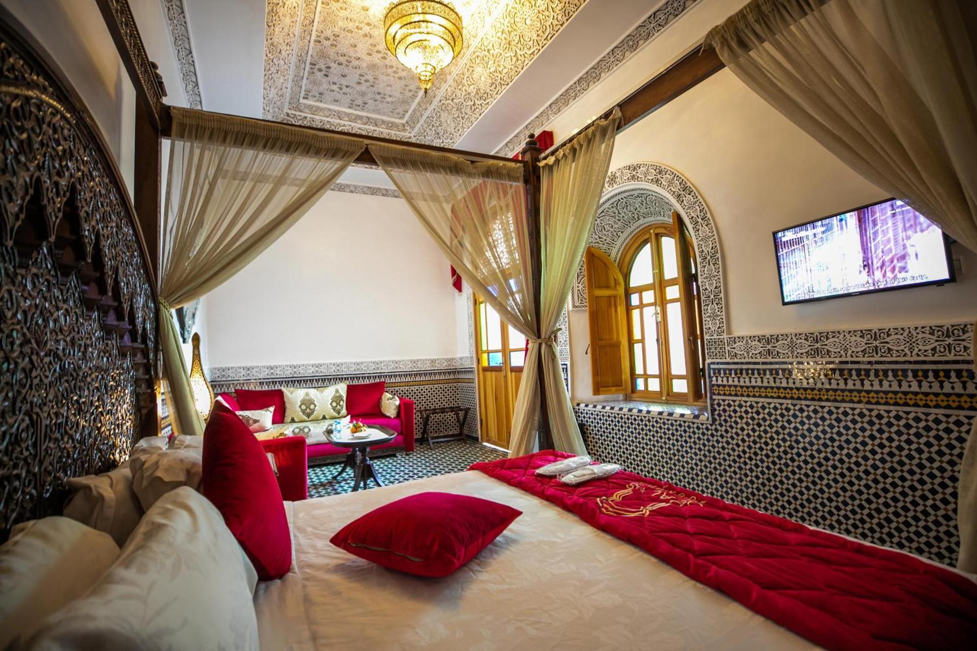 Palais Houyam Fez Quarto foto